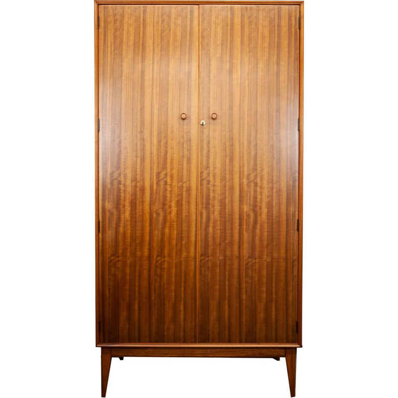 Mid century walnut cabinet by Alfred Cox, 1960s