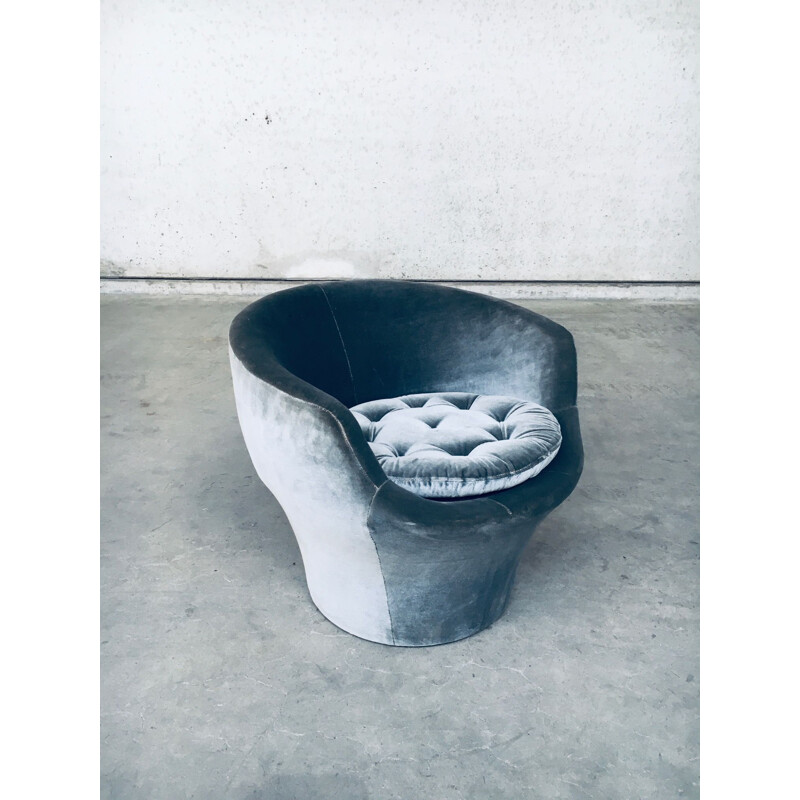 Vintage Vanity stool model Gamma 1290 by Pierre Guariche for Meurop, Belgium 1960s