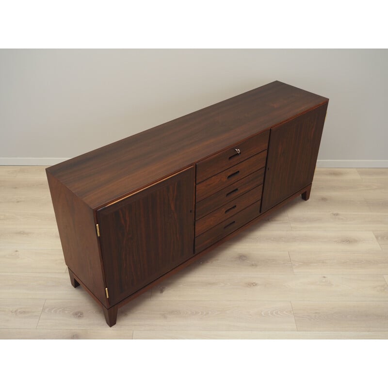 Enfilade danois vintage en palissandre de Kai Winding pour Hundevad, 1960