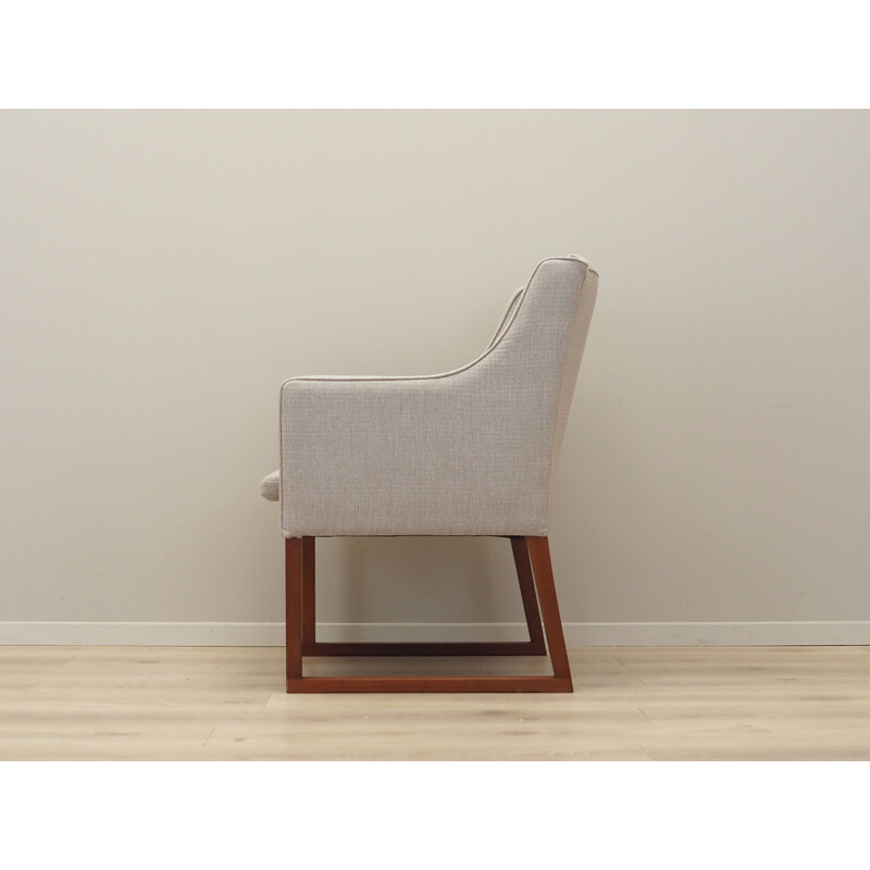 Vintage Deense teakhouten fauteuil van Borge Mogensen voor Fredericia Furniture, 1970