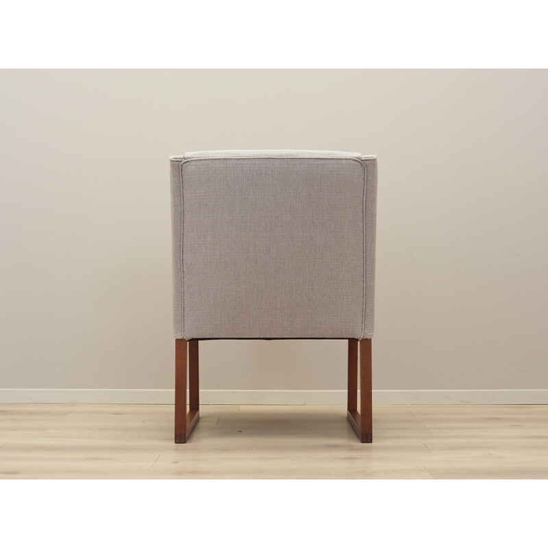 Dänischer Vintage-Sessel aus Teakholz von Borge Mogensen für Fredericia Furniture, 1970