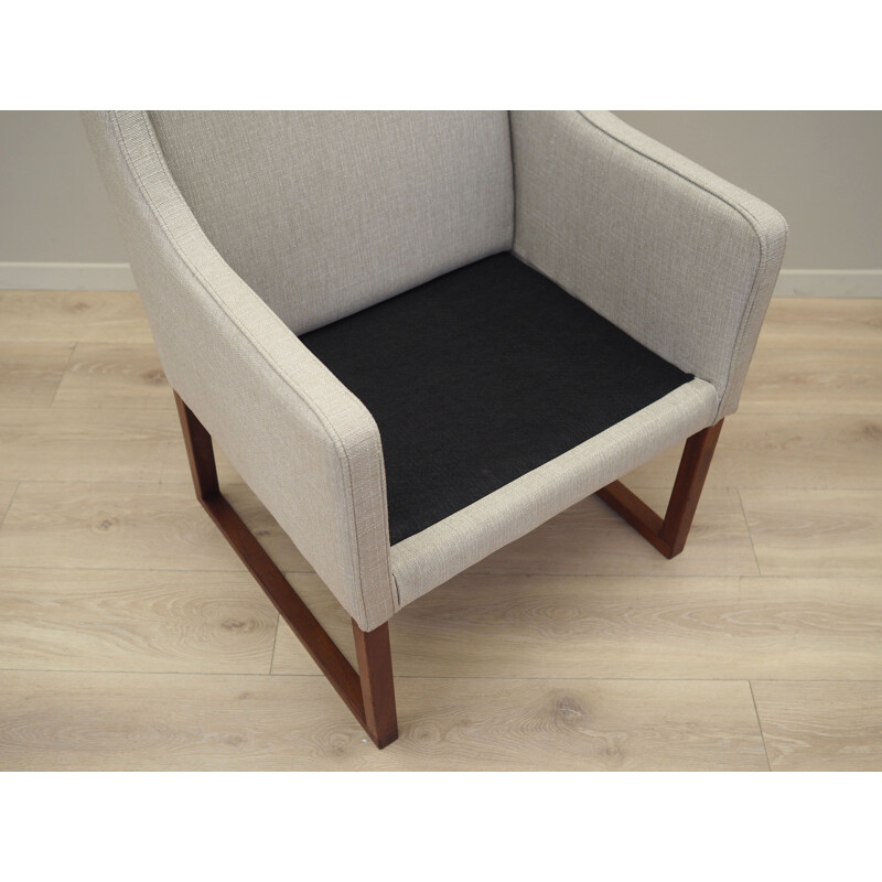 Dänischer Vintage-Sessel aus Teakholz von Borge Mogensen für Fredericia Furniture, 1970