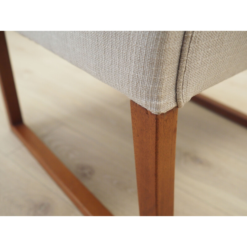 Poltrona danese vintage in teak di Borge Mogensen per Fredericia Furniture, 1970