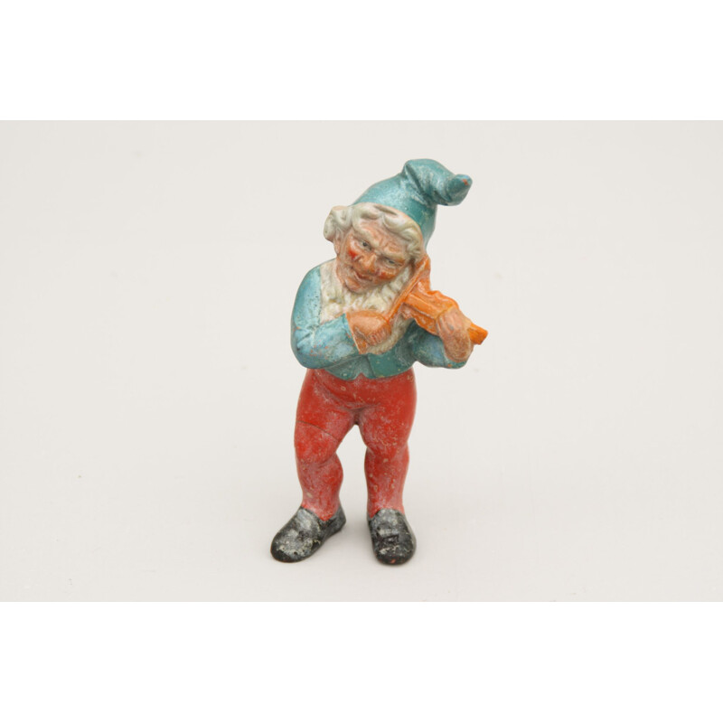 Vintage ceramic figurine "Hertwig and Endert" by Dörnfeld Thüringen, 1930