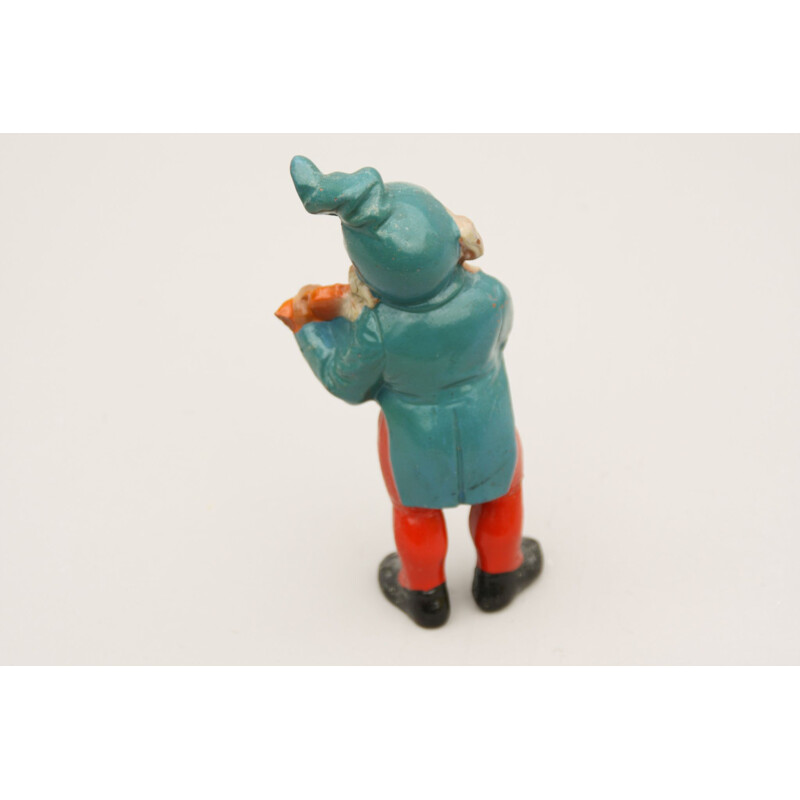 Figurine vintage "Hertwig et Endert" en céramique par Dörnfeld Thüringen, 1930