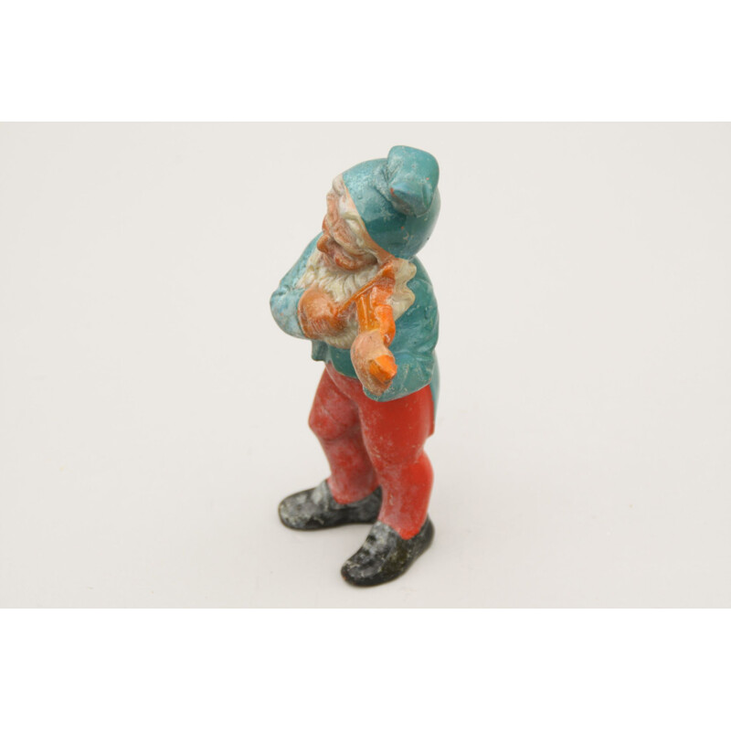 Vintage-Figur "Hertwig und Endert" aus Keramik von Dörnfeld Thüringen, 1930