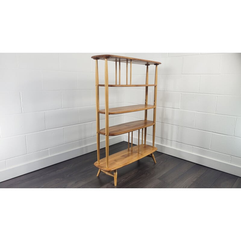 Vintage Giraffe bookcase by Ercol, 1950s