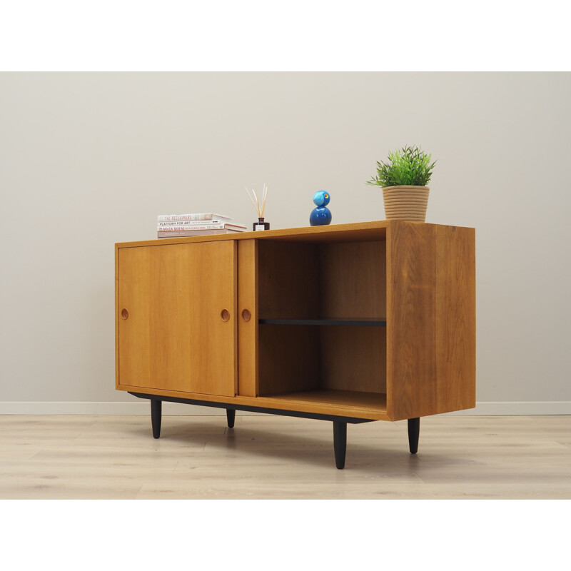 Vintage ash wood sideboard by Børge Mogensen for Ab Karl Andersson and Söner, Sweden 1960