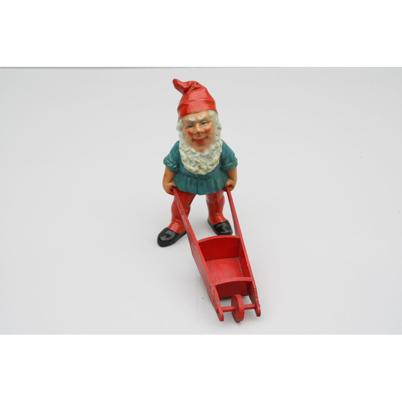 Vintage Hertwig & Endert garden gnome, 1940