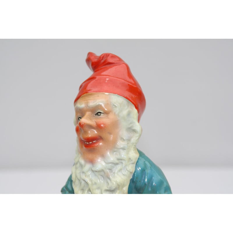 Vintage Hertwig & Endert garden gnome, 1940