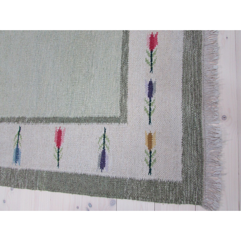 Vintage multicoloured rug, Sweden