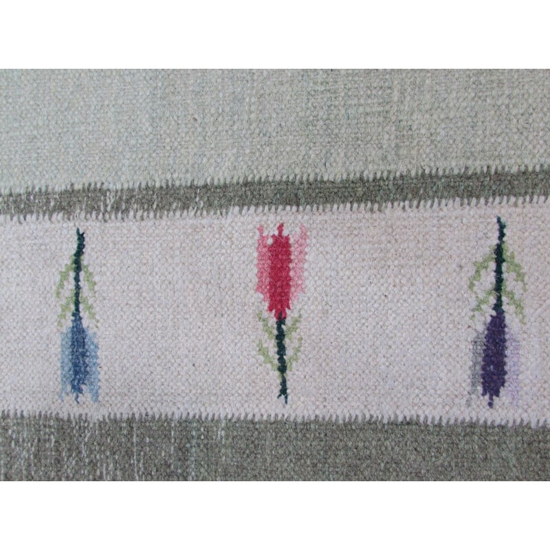 Vintage multicoloured rug, Sweden