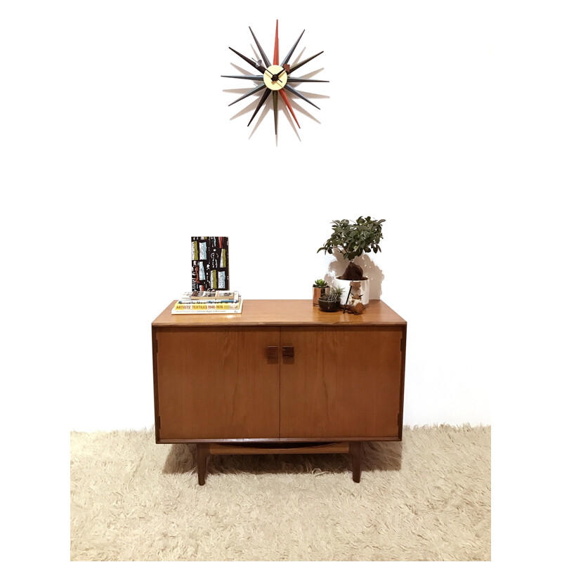 Small G-Plan cabinet in rosewood and teak, Ib KOFOD-LARSEN - 1960s 