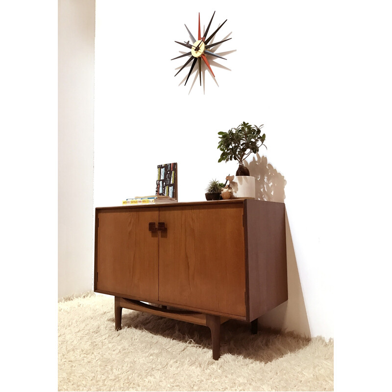 Small G-Plan cabinet in rosewood and teak, Ib KOFOD-LARSEN - 1960s 