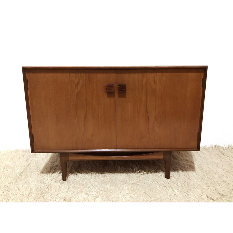 Small G-Plan cabinet in rosewood and teak, Ib KOFOD-LARSEN - 1960s 