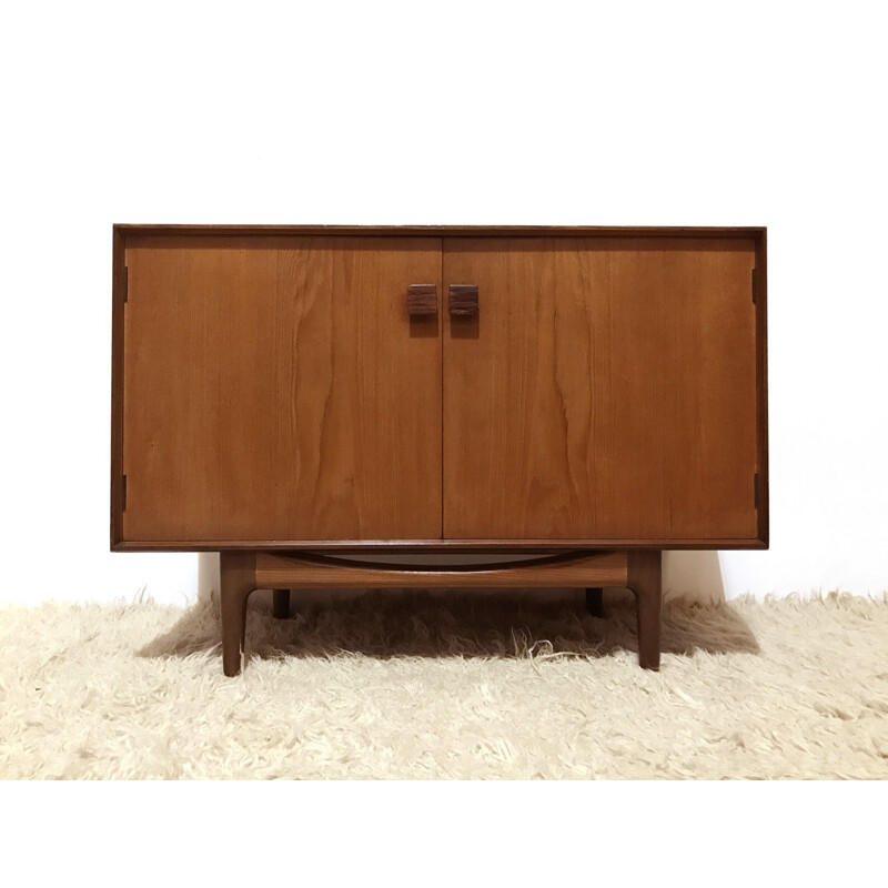 Small G-Plan cabinet in rosewood and teak, Ib KOFOD-LARSEN - 1960s 