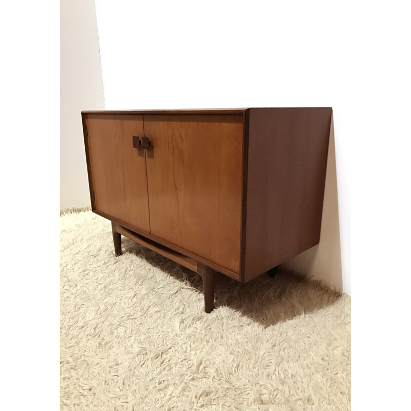 Small G-Plan cabinet in rosewood and teak, Ib KOFOD-LARSEN - 1960s 