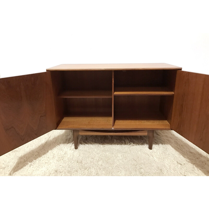 Small G-Plan cabinet in rosewood and teak, Ib KOFOD-LARSEN - 1960s 