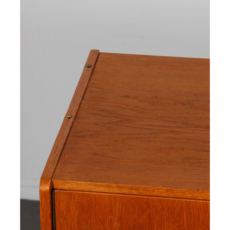 Vintage U-460 oak sideboard by Jiroutek for Interier Praha, 1960s