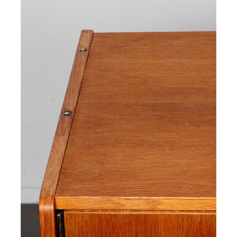 Vintage U-460 oak sideboard by Jiri Jiroutek, 1960s