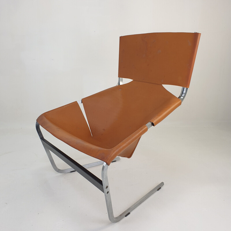 Vintage lounge stoel model F444 van Pierre Paulin voor Artifort, 1960