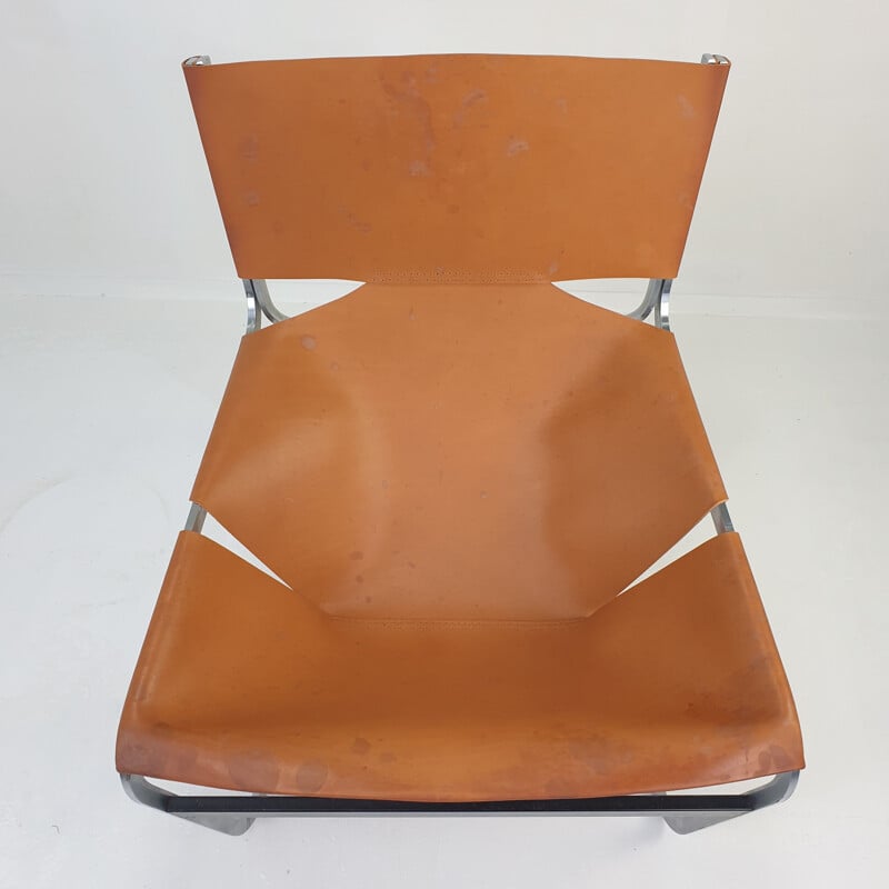 Fauteuil lounge vintage modèle F444 par Pierre Paulin pour Artifort, 1960