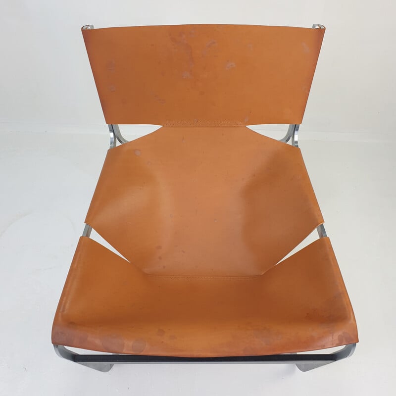 Vintage-Lounge-Sessel Modell F444 von Pierre Paulin für Artifort, 1960