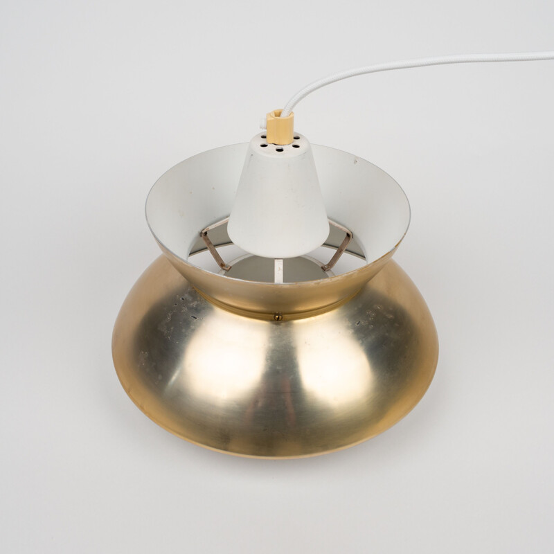 Danish vintage pendant lamp Doo-Wop by Henning Klok for Louis Poulsen, 1950s