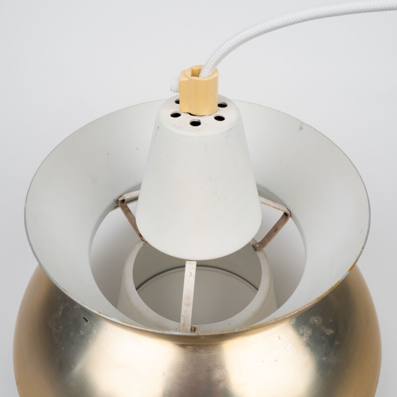 Lámpara de suspensión Doo-Wop danesa vintage de Henning Klok para Louis Poulsen, 1950