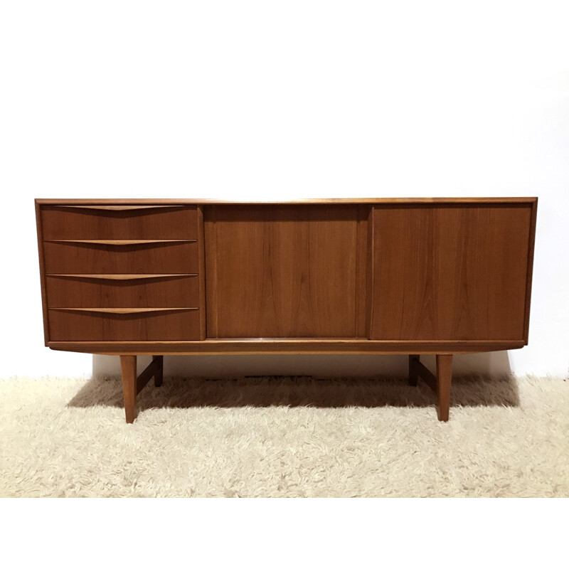 Danish Sejling Skabe sideboard in teak, E. W. BACH - 1960s