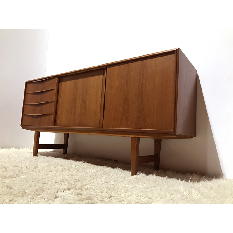 Danish Sejling Skabe sideboard in teak, E. W. BACH - 1960s