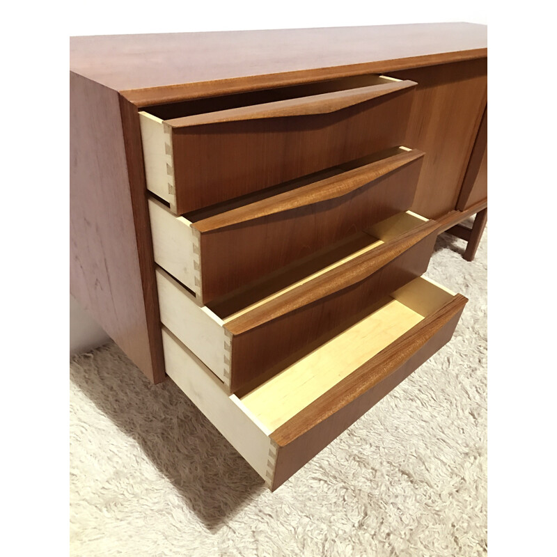 Danish Sejling Skabe sideboard in teak, E. W. BACH - 1960s