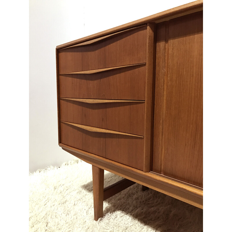 Danish Sejling Skabe sideboard in teak, E. W. BACH - 1960s