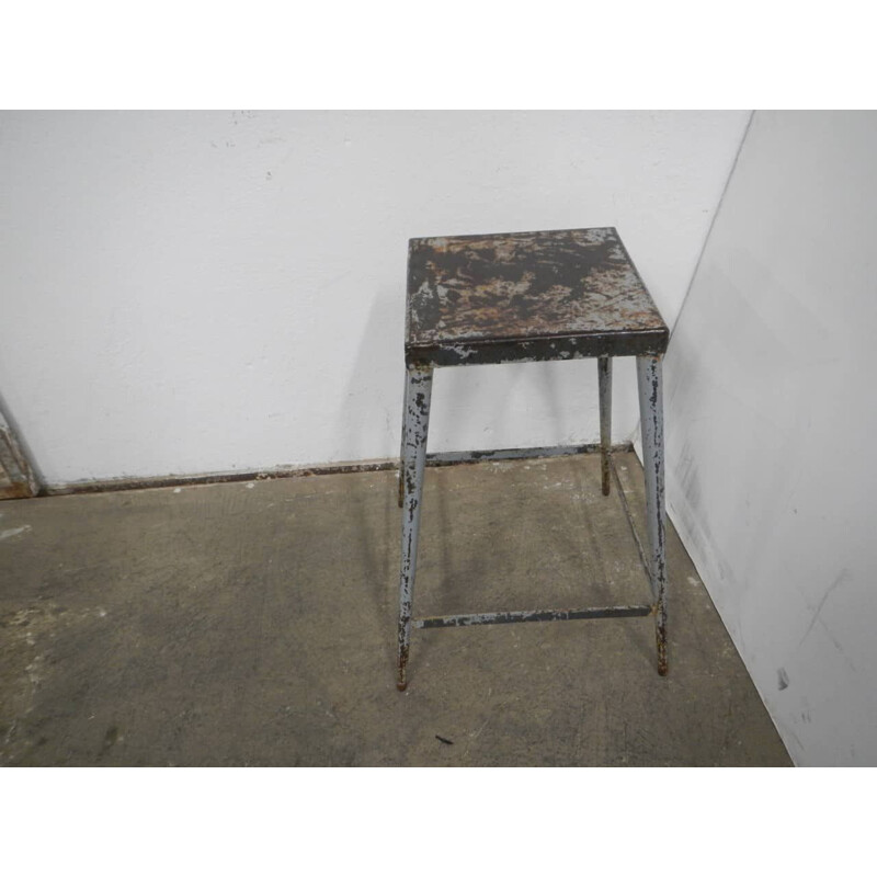 Tabouret vintage en fer