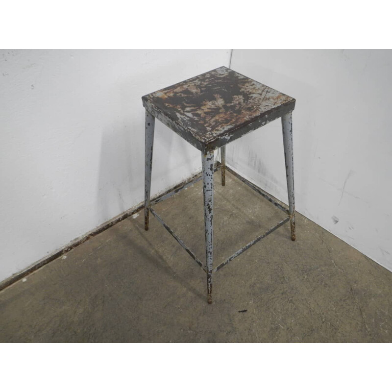 Vintage iron stool