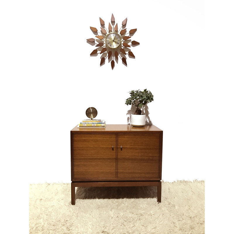 Small Greaves & Thomas Co. cabinet in wood - 1960s