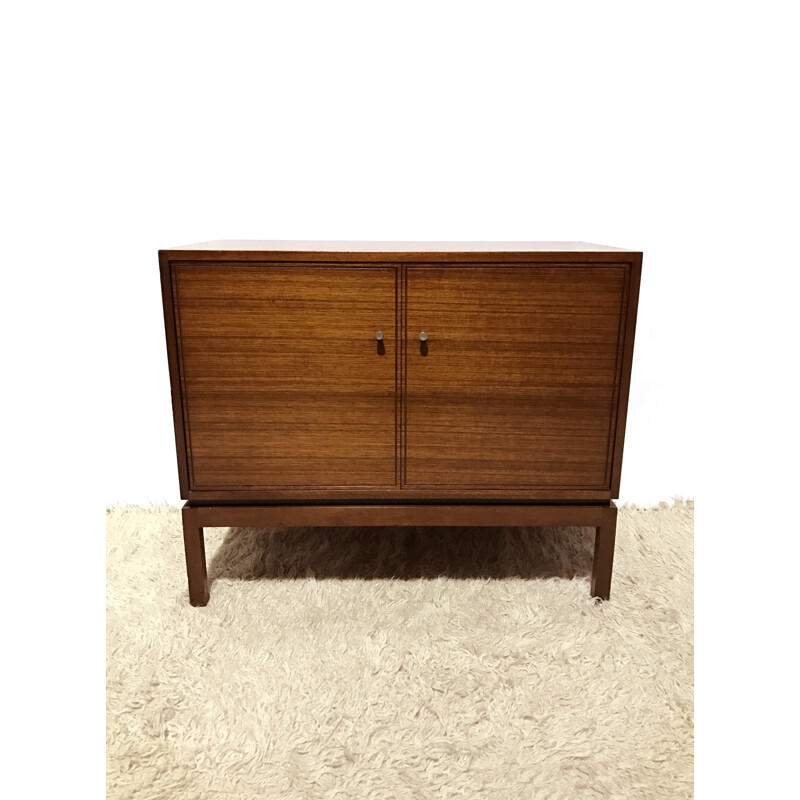 Small Greaves & Thomas Co. cabinet in wood - 1960s