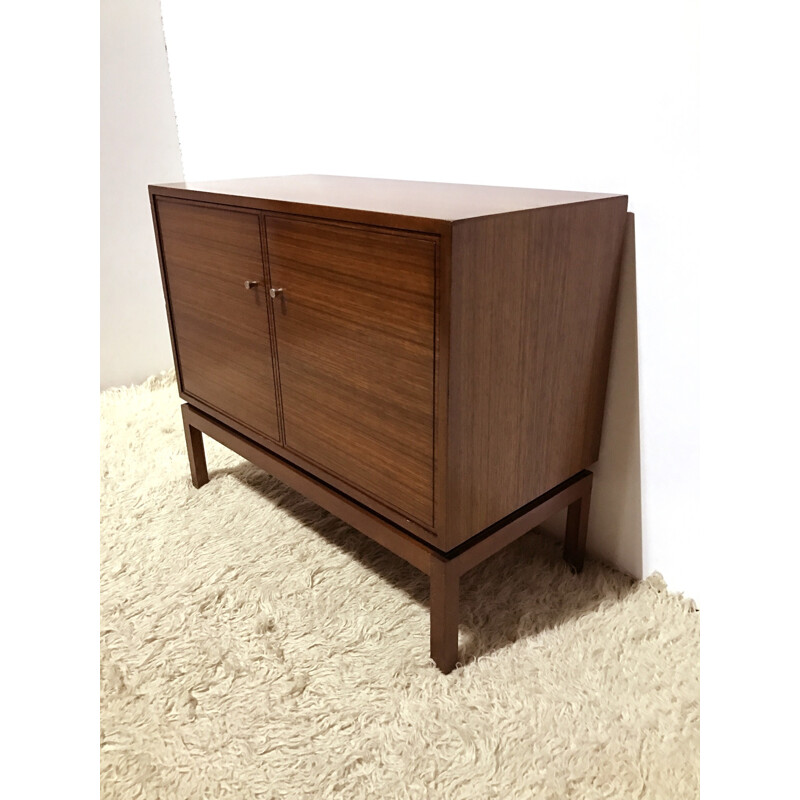 Small Greaves & Thomas Co. cabinet in wood - 1960s