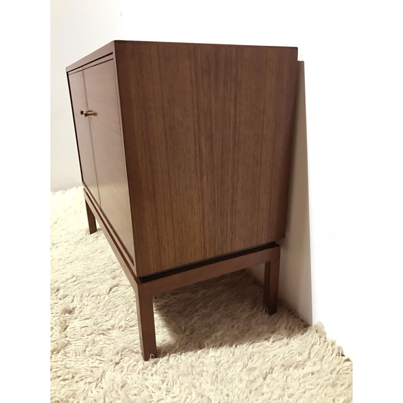 Small Greaves & Thomas Co. cabinet in wood - 1960s