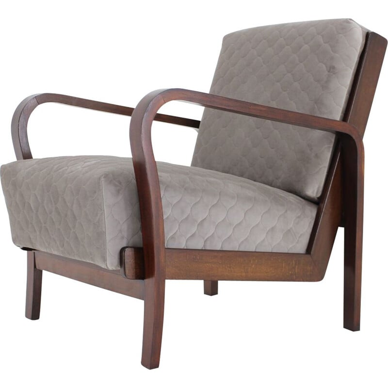 fauteuil art Déco vintage,