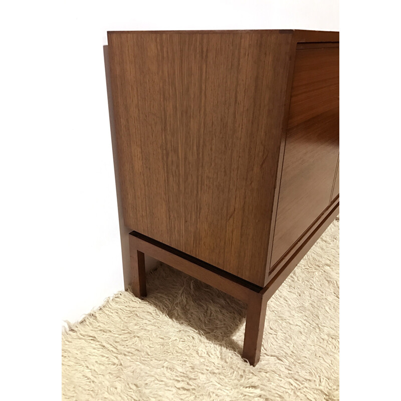 Small Greaves & Thomas Co. cabinet in wood - 1960s