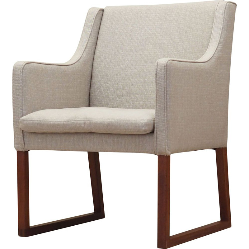 Dänischer Vintage-Sessel aus Teakholz von Borge Mogensen für Fredericia Furniture, 1970