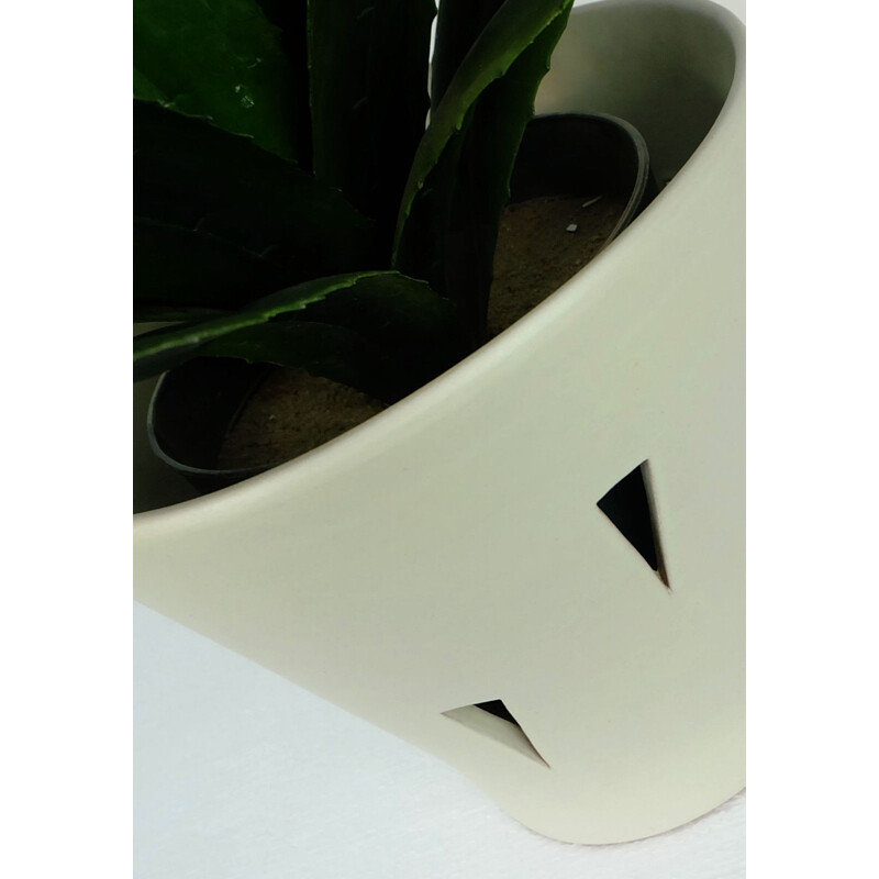 Mid century ceramic flower pot, Fritz VAN DAALEN - 1950s