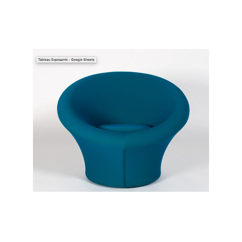 Vintage armchair "Mushroom" by Pierre Paulin for Artifort