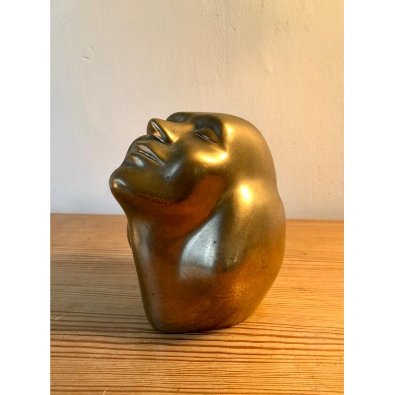 Vintage Art Deco sculpture in bronze