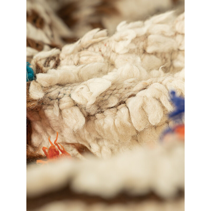 Alfombra bereber vintage "Azilal" de lana, Marruecos