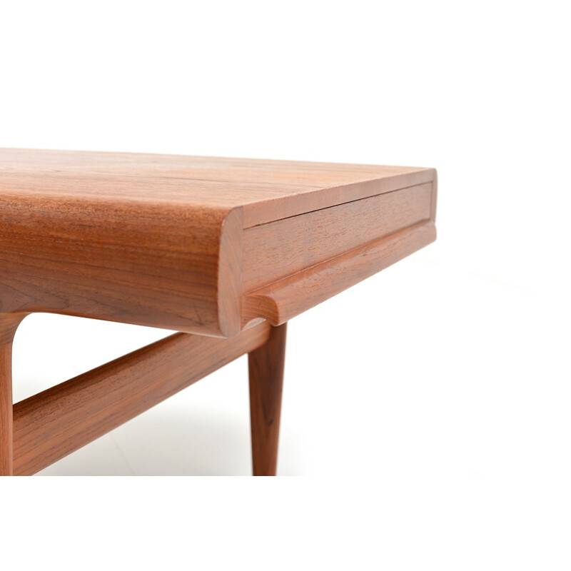 Danish CFC Silkeborg coffee table in teak, Johannes ANDERSEN - 1960s