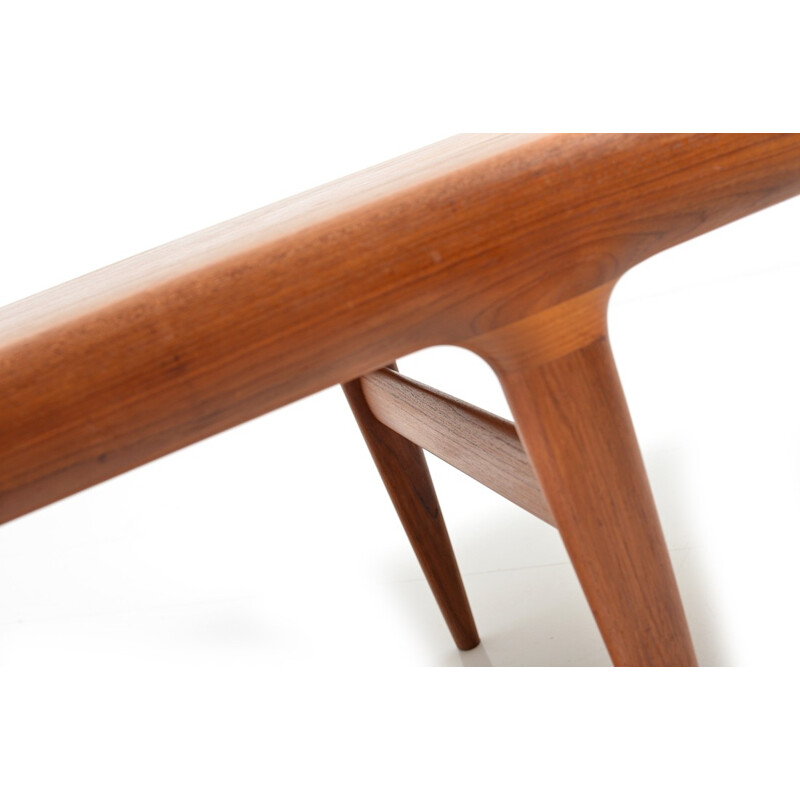 Table basse CFC Silkeborg en teck, Johannes ANDERSEN - 1960