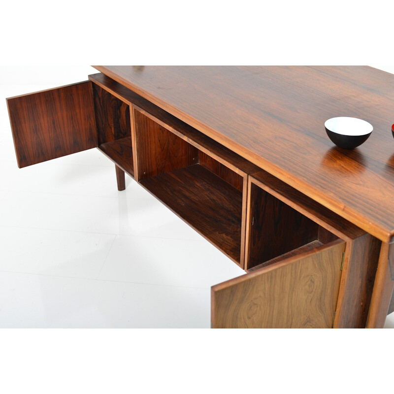 Danish Feldballes Furniture desk in rosewood, Kai KRISTIANSEN - 1960s