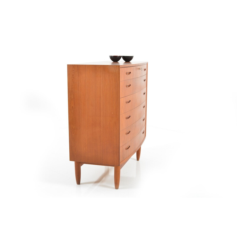 Danish chest of drawers in teak wood - 1960s